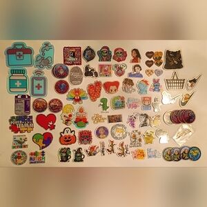 Sale! Till Wed. Only! 86 Flatback Planar Resin Acrylics